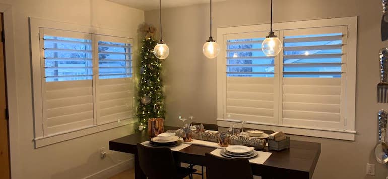 Making sure that your lighting fixture fits your space should be on your holiday improvement list.
